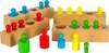 Montessori drevené farebné valcové závažia – vzdelávacie a Náhľad obrázku produktu 11