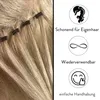 hair2heart microrings avec silicone pour extensions de Voir les images du produit 18