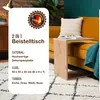 Beistelltisch - 2 in 1 Couch Butler & Sofatisch - Produktbild-Vorschau 3