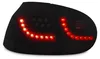 Original NewDesign LED Rückleuchten Schwarz dynamische Laufblinker für VW Golf 5 Náhľad obrázku produktu