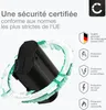 CELLONIC 2x Batterie pour Appareil photo Compatible avec Voir les images du produit 3