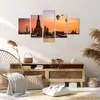 Bild auf Leinwand - Leinwandbild - Tempel Asien - 125x70cm Produktbild-Vorschau 7