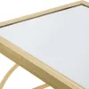Konzole Console Marie 120 x 41 x 81 cm kovová zlatá Náhled obrázku produktu 14