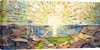 Gemälde auf Leinwand Edvard Munch, The Sun (Die Sonne) - Produktbild-Vorschau 1