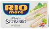 Filety z makreli naturalne Rio Mare 125 g Podgląd zdjęcia produktu 1