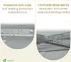 VOUNOT® Wasserdicht Sonnensegel Dreieckig mit Befestigung Produktbild-Vorschau 5