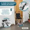 MobiclinicTransportný invalidný vozík z hliníkovej Náhľad obrázku produktu 11