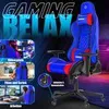 Sedia da gaming KESSER® ergonomica, con poggiatesta e Anteprima dell’immagine prodotto 7