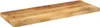 vidaXL Blat 90x20x3,8 cm Prostokątny Chropowate lite drewno Podgląd zdjęcia produktu 1