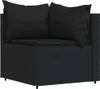 The Living Store 4-tlg. Garten-Lounge-Set mit Kissen Produktbild-Vorschau 5
