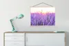 MuchoWow® Textilposter Lavendel - Nahaufnahme - Lila - Produktbild-Vorschau 3