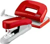 novus Locher und Heftgeräte Set E210/E15 rot Produktbild-Vorschau 3