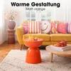 Mica Decorations Table d'appoint Elliott - 32x32x45 cm - Voir les images du produit 4
