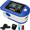 Pulox - PO-200A Set - Finger-Pulsoximeter - Blau Produktbild-Vorschau 1