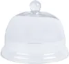 Campana Clayre & Eef Ø 23x17 cm Vetro trasparente Anteprima dell’immagine prodotto 3