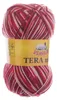 100g Strickgarn Häkelgarn TERA MULTI, Farbwahl - mehrfarbig Produktbild-Vorschau 1