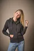 Tee Jays dameskleding, hoodie met volledige ritssluiting Productafbeelding-voorbeeld 3
