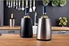 Vacu Vin Active Wine Cooler Elegant, Glasflasche, Wein, Produktbild-Vorschau 2