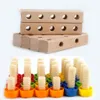 Drehbarer Stuhl Holzspielzeug Holzpuzzle Produktbild-Vorschau 15