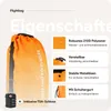 Flightbag Rucksack Schutzhülle 60–90 L mit TSA-Schloss – Produktbild-Vorschau 4
