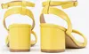 Wittchen Damen-Sandalen mit Riemchen in Gelb aus Produktbild-Vorschau 3