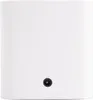 The back of a white electronic device with a DC power input port. Náhľad obrázku produktu