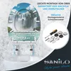 WC sedátko SANILO® s pomalým sklápěním a rychloupínáním Náhled obrázku produktu 6