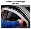 Set van 4 windschermen voor VW Golf 7 (5-deurs), modeljaren Productafbeelding-voorbeeld 16