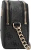 Guess Noelle II Crossbody - Umhängetasche 20 cm (coal logo) Produktbild-Vorschau 3