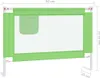 vidaXL Barrière de sécurité pour jeune enfant Vert 90x25 cm Voir les images du produit 9