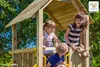 Fungoo Spielturm / Gartenspielhaus CAROL1, mit Rutsche 2,2m Produktbild-Vorschau 4