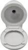elegante elektrische Bootstoilette Marine Toilette Camping Produktbild-Vorschau 16