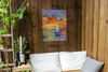 MuchoWow® 60x80 cm Outdoor-Poster Gartendeko Sichtschutz Produktbild-Vorschau 2