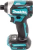 Makita DTD 154 Z Akku Schlagschrauber 18 V 175 Nm 1/4" Produktbild-Vorschau 2