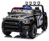 RAM 1500 RHO Policejní elektrické autíčko pro děti, černé – Náhled obrázku produktu 1