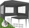 tectake® Barinas pavilon 3 x 3 m, zásuvný systém Náhled obrázku produktu 9