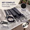 Set de protection contre le vent Kingsleeve pour parasol Voir les images du produit 5