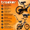 Rower dla chłopca 14 cali Tracker bike neon pomarańczowy Podgląd zdjęcia produktu 5