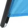 vidaXL Pool-Zelt 660x580x250 cm Blau Produktbild-Vorschau 4