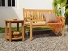 Beaufort Luxe Gartenbank 130 cm – 2-Sitzer – 100 % Produktbild-Vorschau 3