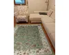 Dywan 95x140 do salonu, tradycyjny klasyczny wzór zielono Podgląd zdjęcia produktu 4