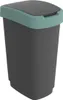 Rotho Abfalleimer 50 L Twist - Swingeimer 40,1 x 29,8 x Produktbild-Vorschau 1