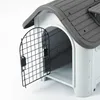 Hundehütte Hundehaus Hundekäfig Outdoor mit Dachluke, Produktbild-Vorschau 5