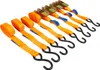 UNITRAILER Spanngurte Set 4 Stück mit Ratsche 4m 25mm 0,68t Produktbild-Vorschau 3