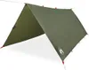vidaXL Tarp Olivgrün 366x306 cm Wasserdicht Produktbild-Vorschau 1