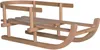 Puppen-Schlitten Holz, L: 46cm/B: 20cm Produktbild-Vorschau 3
