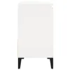 Cloris Designermöbel Badschrank Weiß 65x33x60cm Produktbild-Vorschau 8