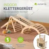 Dětská lezecká sestava 5v1, vnitřní, ve stylu Montessori Náhled obrázku produktu 16