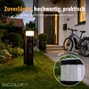 SSC-LUXon PALISO Energiesäule Garten mit Licht und 2 Produktbild-Vorschau 4
