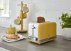 SWAN STP7050YELNEW Set colazione retrò, bollitore 1,8L Anteprima dell’immagine prodotto 4